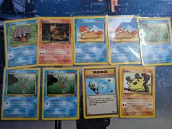 Pokemon Card Bulk Lot (Unlimited) - 80+ cards - Base Set 1-2 - Fossil - Rocket - Image 5