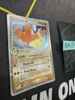 Pokemon Card Hariyama ex 100/107 Deoxys Ultra Rare Holo 2005 340💎NM LP +💎 - Image 2