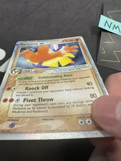 Pokemon Card Hariyama ex 100/107 Deoxys Ultra Rare Holo 2005 340💎NM LP +💎 - Image 4