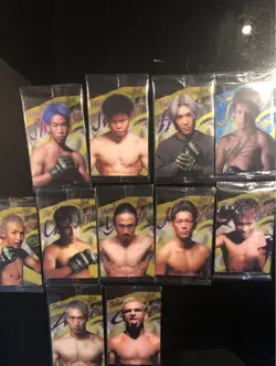 [SC] mc120 Rizin Wafer Card Saito Yutaka - Image 1