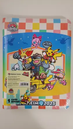 Pokemon World Championships 2025 Exclusive Card Binder - Image 1
