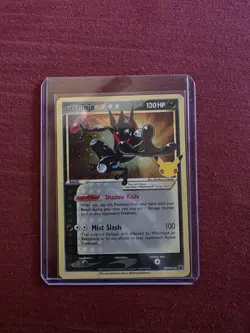 Pokemon TCG Greninja Gold Star SWSH144 Sword & Shield Promo Card Holo NM - Image 3