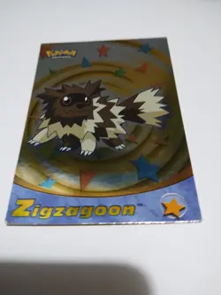 Pokemon Card - Zigzagoon #89 - Advanced - Topps - Silver Foil Lp/Mp - Image 1