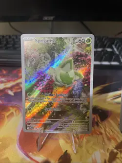 Pokemon TCG Sprigatito Card 196/193 Floragato 197/193 Meowscarada 256/193 Pal - Image 2