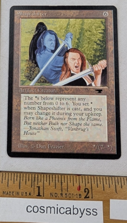 Shapeshifter Antiquities MTG Magic the Gathering CCG card 455 - Image 1