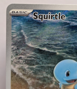 Pokemon Card 2023 Squirtle 170/165 Scarlet & Violet 151 Illustration Rare NM MT - Image 2