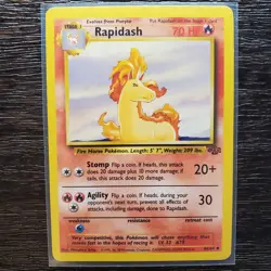 Pokemon Jungle Set Unlimited - Pick And Choose Your Card - Vintage TCG English - Image 1