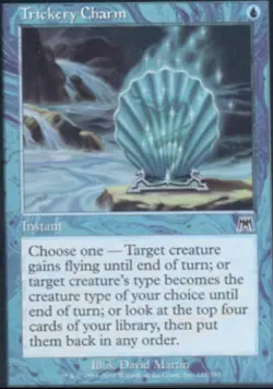 Trickery Charm - Light Play MTG Onslaught - Image 1