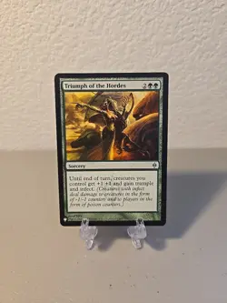 MTG Triumph Of The Hordes LP The List Reprints (Mystery Boosters) - Image 1