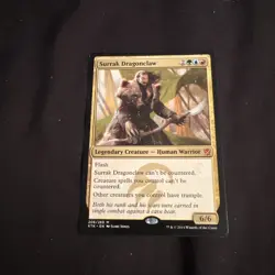 MTG - Surrak Dragonclaw - DMU Commander - Magic the Gathering - Image 1