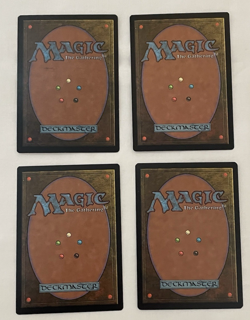 4x Fade Away Exodus MTG Magic The Gathering LP/NM - Image 2