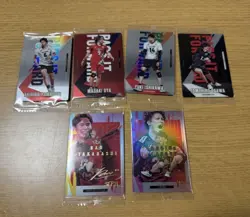 [SC] mc120 All Japan Volleyball Men'S Card With Foil Sign - Image 1