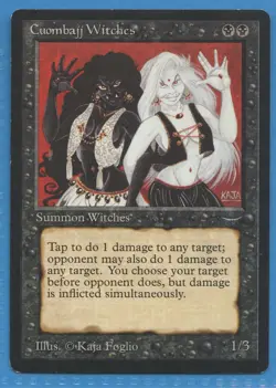 MTG: Arabian Nights: Cuombajj Witches - Image 1