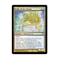 WOTC MtG Dissension Pride of the Clouds (R) (Foil) NM - Image 1