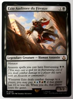 MTG Assassin's Creed - Ezio Auditore da Firenze - Mythic - 0025 NM - Image 1