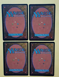 Magic the Gathering MTG Urza's Saga BLANCHWOOD ARMOR X 4 LP/EX U 1998! - Image 2