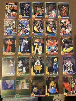 [SC] mc120 Dragon Ball Morinaga Wafer Chocolate Plastic Card - Image 1