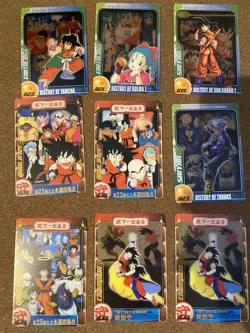 [SC] mc120 Dragon Ball Morinaga Wafer Chocolate Plastic Card - Image 2