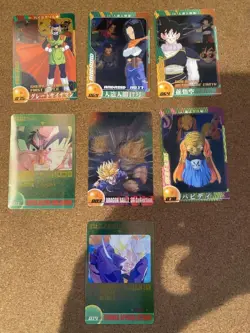 [SC] mc120 Dragon Ball Morinaga Wafer Chocolate Plastic Card - Image 4