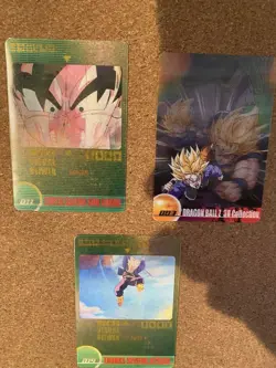 [SC] mc120 Dragon Ball Morinaga Wafer Chocolate Plastic Card - Image 5