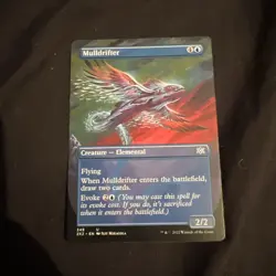 Mulldrifter Borderless - Double Masters 2022 - MTG - Free Postage - Image 1