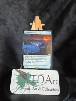 PANHARMONICON ~ NM ~ MTG Magic- 0485 PIP Fallout EXTENDED Art - Image 1