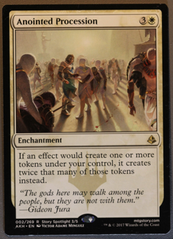 Anointed Procession - MTG - Amonkhet - Magic: The Gathering - Image 1