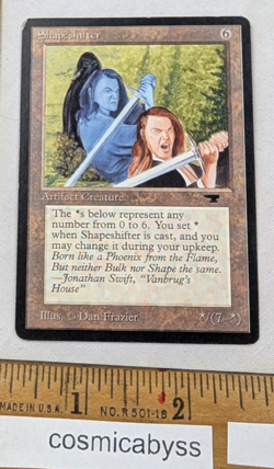 Shapeshifter Antiquities MTG Magic the Gathering CCG card 454 - Image 1