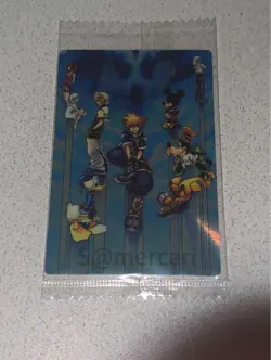 [SC] mc120 Kingdom Hearts Wafer Card 1 - Image 1