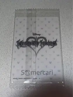 [SC] mc120 Kingdom Hearts Wafer Card 1 - Image 2