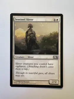 Sentinel Sliver - MTG Core Set 2014 - NM - Image 1