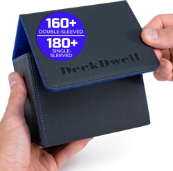 Deck Box for MTG Cards, Trading Commander Deck Case, Fits 250+ Unsleeved Cards, - Image 1