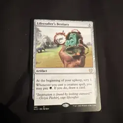 Lifecrafter's Bestiary ~ Commander: Midnight Hunt [ NearMint ] [ Magic MTG ] - Image 1