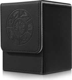 Deck Box MTG with 2 Divider Fits 100+ Signal Sleeved Cards, Mtg Commander Deck B - Image 1