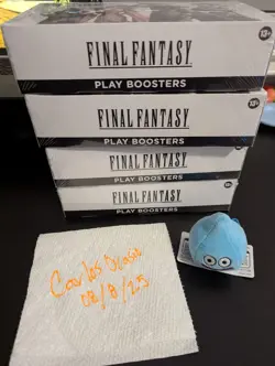 Final Fantasy Play Booster Box MTG Universe Beyond (English) - - Image 4