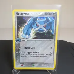 Pokemon Metagross 2/17 POP Series 1 Holo Rare MP - Image 1