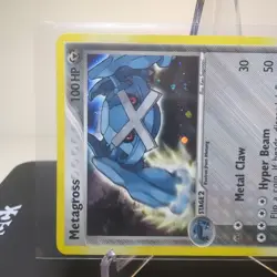Pokemon Metagross 2/17 POP Series 1 Holo Rare MP - Image 3