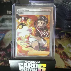 Kabu TG26/TG30 - Lost Origin Trainer Gallery Foil Ultra Rare Pokemon TCG NM - Image 1