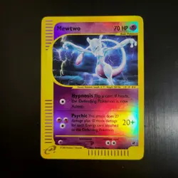 2002 Pokemon Expedition Mewtwo 20/165 - Reverse Holo LP - Image 1