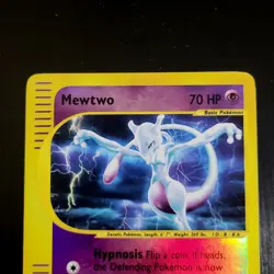 2002 Pokemon Expedition Mewtwo 20/165 - Reverse Holo LP - Image 2
