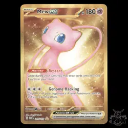 Mew ex #205/165 Scarlet & Violet 151 NM/Near Mint Pokemon 2023 - Image 1