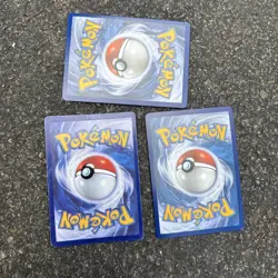 Lot Of 3 HOLO Pokemon Legendary Cards Rare Break GX V - Image 2