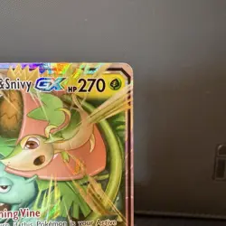 Pokemon TCG Venusaur & Snivy GX 1/236 Tag Team Cosmic Eclipse Ultra Rare MINT 🔥 - Image 4