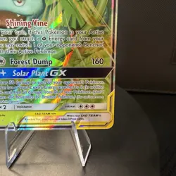 Pokemon TCG Venusaur & Snivy GX 1/236 Tag Team Cosmic Eclipse Ultra Rare MINT 🔥 - Image 5