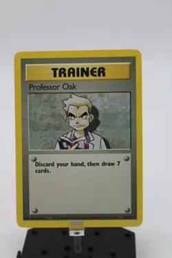 Professor Oak #88 Pokemon Base Set - Image 1