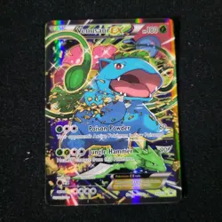 Pokemon Generations Charizard XY121, Blastoise, XY122 Venusaur XY, Pikachu XY124 - Image 2