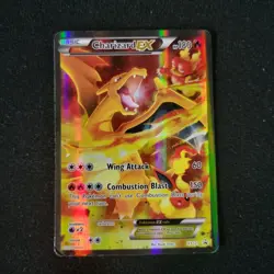 Pokemon Generations Charizard XY121, Blastoise, XY122 Venusaur XY, Pikachu XY124 - Image 4