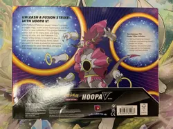Pokemon TCG Hoopa v Box New Sealed, Evolving Skies Fusion Strike - Image 2