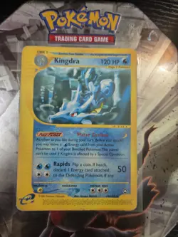 Kingdra - 19/147 - Aquapolis E-SERIES - WOTC Non-Holo Rare - Pokemon TCG - Image 1