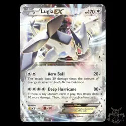 Lugia ex #68/98 Ancient Origins NM/Near Mint Pokemon 2015 - Image 1